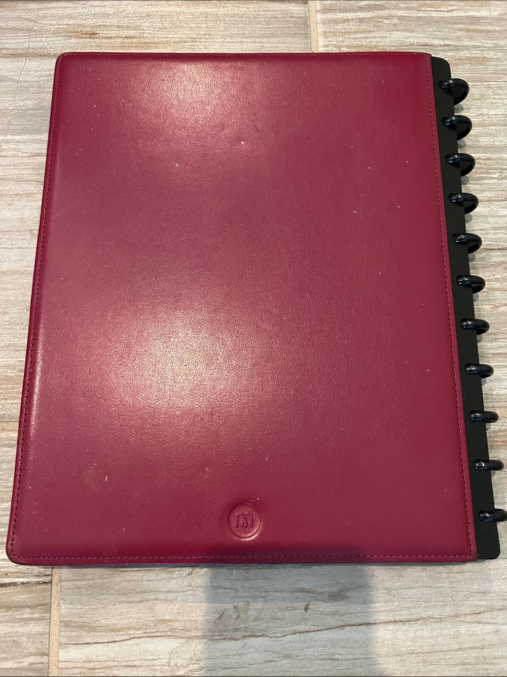 Classic ARC 8.5x11 Notebook - Circa ledger -Faux Leather - Picture 4 of 5